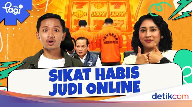 Sikat Habis Judi Online