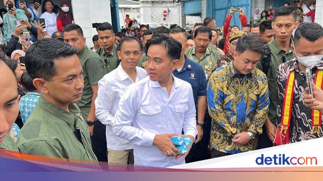 Di Depan Kepala Daerah, Gibran Pamer Genjot Ekonomi Solo Tembus 6,25%