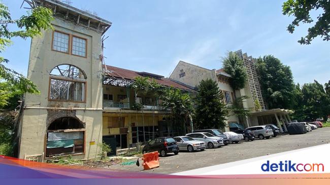 Sempat Jaya, Kini Terbengkalai, Ini Cerita Hotel Puri Dibya Semarang