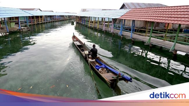 Potret Pemukiman Suku Bajau di Kabupaten Pohuwato