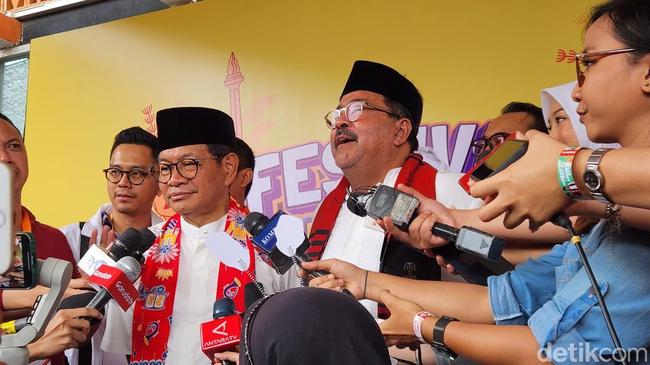 Pramono-Rano Akan Kampanye Akbar Kedua di Stadion Madya GBK 23 November