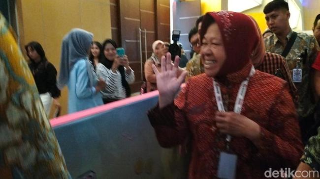 Risma Sebut Pelibatan Masyarakat Jadi Kunci Sukses Pembangunan di Jatim