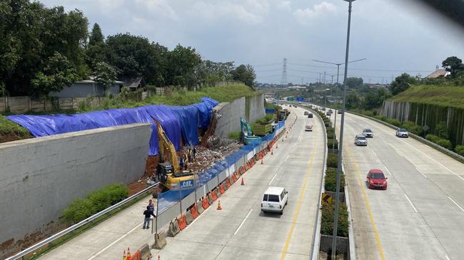 Dugaan Biang Kerok Tanggul Tol Cinere-Serpong Jebol