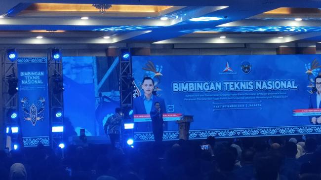 AHY Ungkap SBY Makan Malam dengan Presiden Prabowo di Cikeas