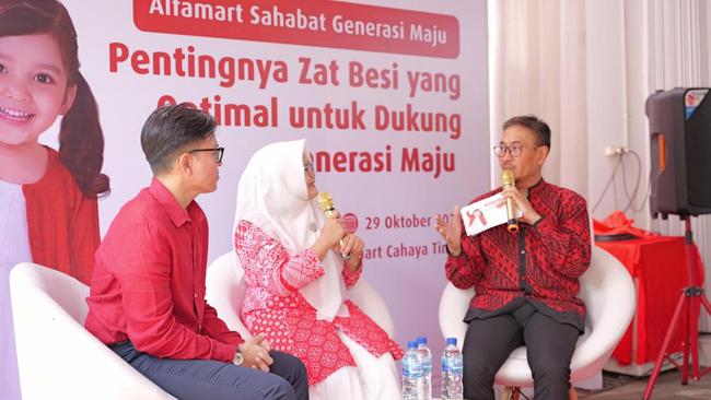 Alfamart-SGM Eksplor Akan Edukasi Gizi ke 10.000 Ibu  Anak di 34 Kota