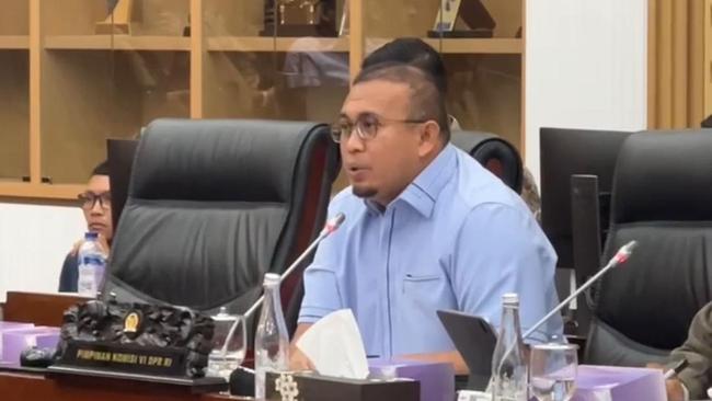 Pengadaan Bogie Set di PT INKA, Andre Rosiade Minta BUMN Pakai Perusahaan Lokal