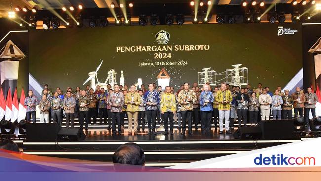 Badak LNG Raih Subroto Award atas Implementasi Suhu Rendah Pengapalan LNG