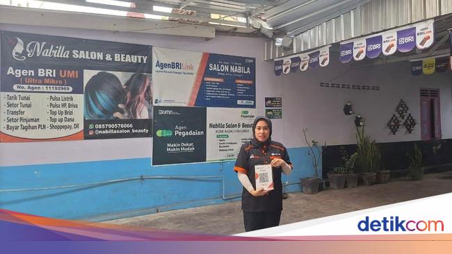 Usaha Salon di Kediri Ini Makin Cuan Sejak Gabung Jadi AgenBRILink