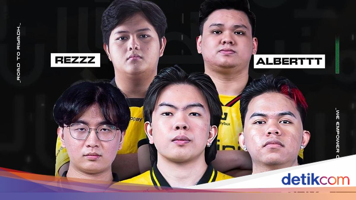 Daftar Wakil Indonesia di IESF 2024 Mobile Legends