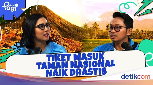 Tiket Masuk Taman Nasional Naik Drastis