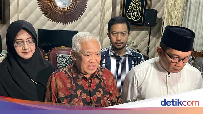 Din Syamsuddin Dukung RK-Suswono: Tepat untuk Memimpin Jakarta