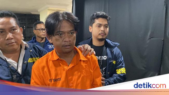 Polisi Rekonstruksi Kasus Fauzan 'Tukang Jagal' Mutilasi Wanita Tanpa Kepala