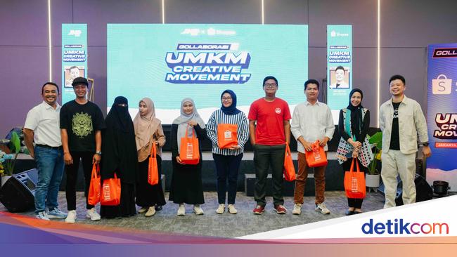 JNE Gandeng Shopee Beri Pelatihan Pemanfaatan Platform Digital buat UMKM