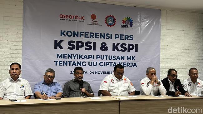 Buruh Desak Pemerintah Patuhi Putusan MK, Ancam Mogok Nasional 19 November