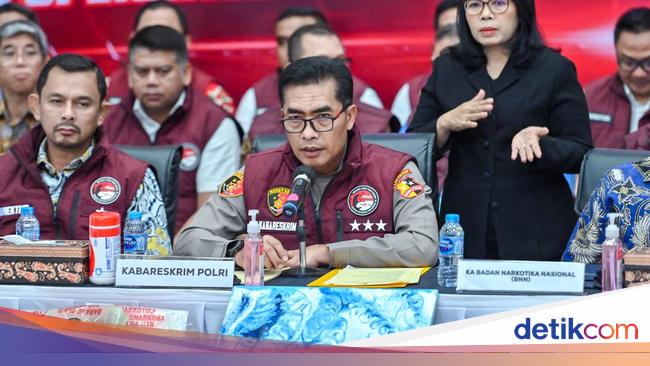 Dukung Asta Cita, Kabareskrim Akan Cegah Peredaran-Berantas Kampung Narkoba