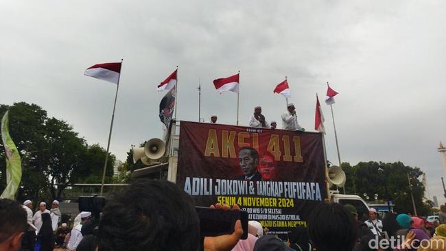 Massa Reuni 411 Rencanakan Aksi 212, Harap Habib Rizieq Ikut