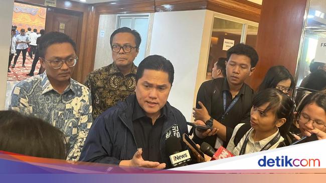 Erick Thohir Siapkan Kantor buat Temasek Versi RI, di Sini Lokasinya