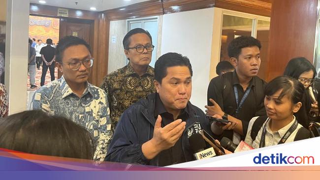 Ini Alasan Erick Thohir Batalkan Proyek Terminal 4 Bandara Soetta Rp 14 T