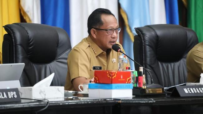 Mendagri Puji Capaian Inflasi Nasional Oktober 2024 di Angka 1,71 Persen