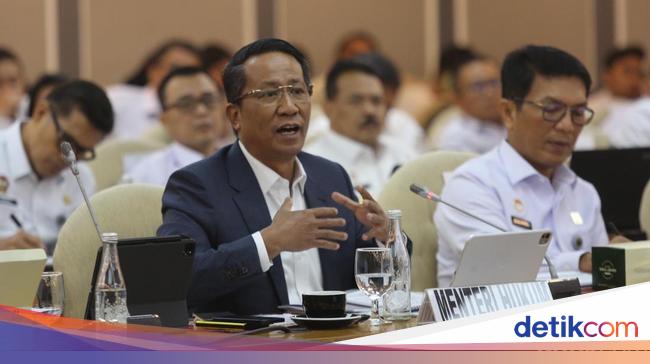 Anggota DPR Usul 7 Napi KKB Diberi Amnesti, Menkum Konsultasi ke Prabowo