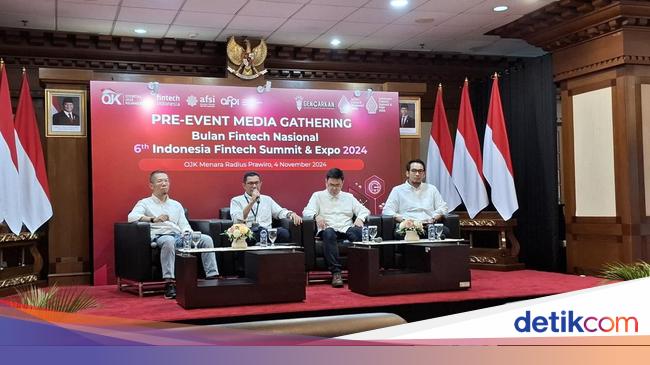 OJK-Asosiasi Bakal Gelar Bulan Fintech Nasional, Apa Itu?