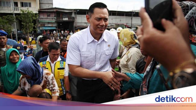 AHY Ungkap Alasan Prabowo Mau Bangun Tanggul Laut Raksasa