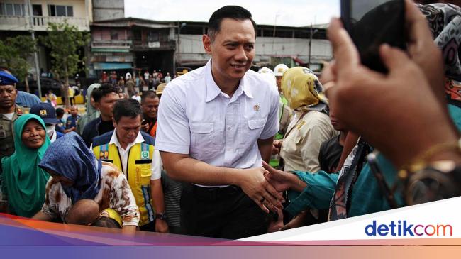 AHY Ungkap Alasan Prabowo Mau Bangun Tanggul Laut Raksasa