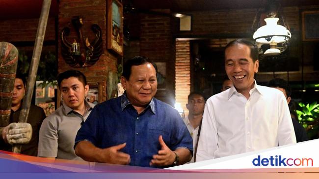 Menerka Sosok yang Ingin Pisahkan Prabowo dengan Jokowi