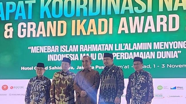 Gelar Rakornas, IKADI Siap Dukung Asta Cita