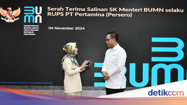 Daftar Lengkap Susunan Direksi dan Komisaris Pertamina Teranyar