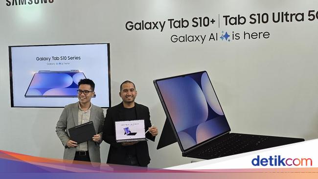 Segini Harga dan Bonus Galaxy Tab S10 Plus dan Ultra 5G di Indonesia