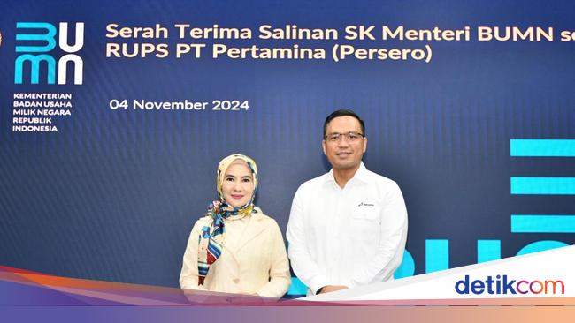 Sosok Simon Aloysius Mantiri, 5 Bulan Jadi Komut Kini Jabat Dirut Pertamina