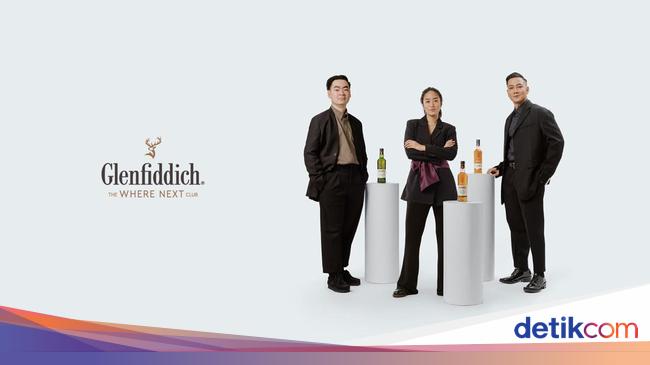 'Where Next Club 2024' Glenfiddich Hadirkan Tiga Maverick dengan Semangat Inovasi