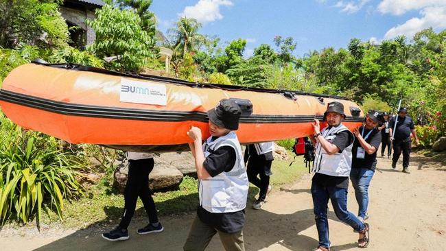 Gelar Jambore Nasional, BRI Perkuat Kapasitas Relawan Hadapi Bencana