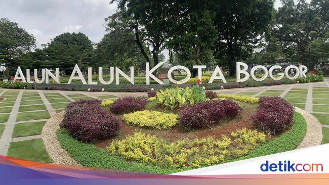 Wajah Baru Alun-alun Kota Bogor, Makin Nyaman!