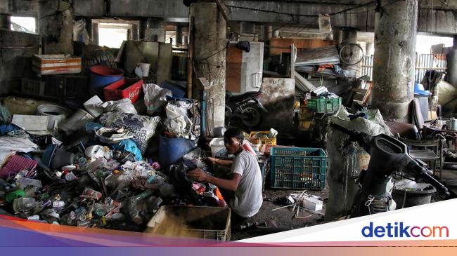 Jumlah Orang Miskin RI 23,85 Juta, Paling Banyak di Daerah Ini