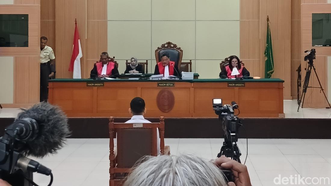 Yudha Arfandi Banding Usai Divonis 20 Tahun Penjara Kasus Pembunuhan Dante