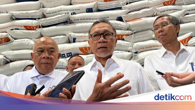 Stok Beras RI 1,6 Juta Ton, Aman Sampai Akhir Tahun?