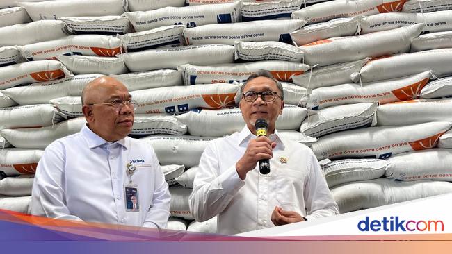 Zulhas Tegaskan Tak Ada Impor Beras Lagi