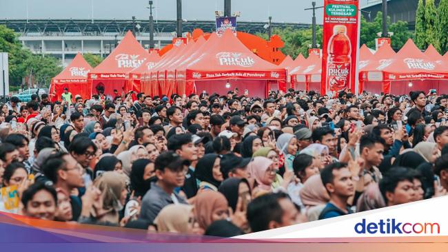 Sukses Digelar, Pucuk Coolinary Festival Diserbu Ratusan Ribu Pengunjung