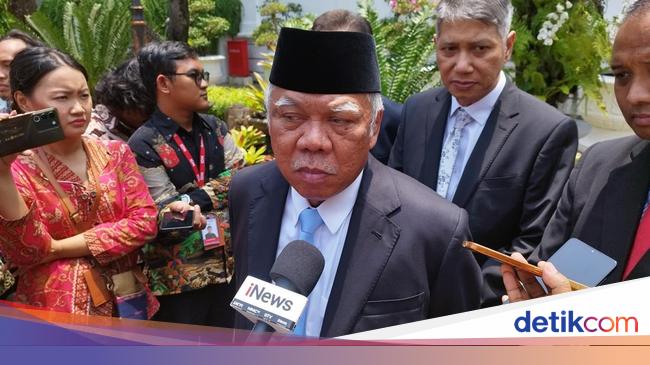 Kapan Prabowo Resmikan Istana Garuda? Basuki: Belum Ada Perintah