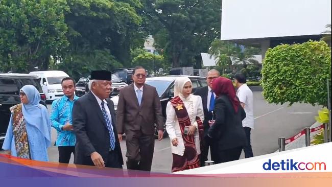 Basuki Hadimuljono Merapat ke Istana, Mau Dilantik Jadi Kepala OIKN