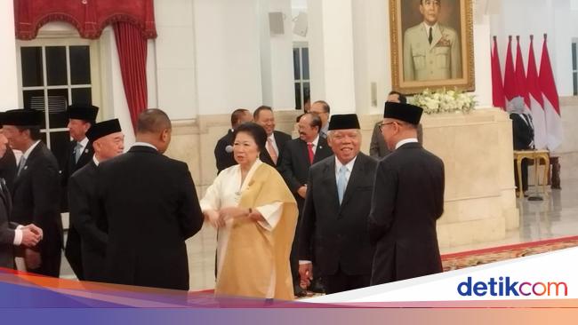 Resmi! Prabowo Lantik Basuki Hadimuljono Jadi Kepala Otorita IKN