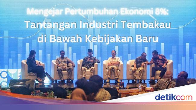 Kejar Pertumbuhan Ekonomi 8%, Pengusaha Beberkan Peran Penting Industri Tembakau