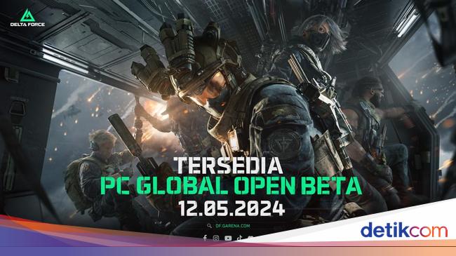 Garena Segera Rilis Game Baru Delta Force di Android, iOS, dan PC