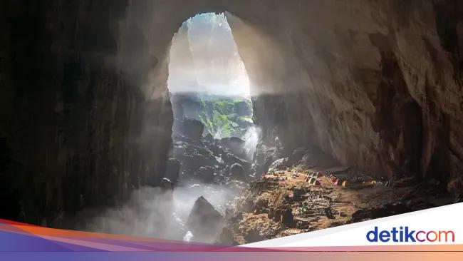 Hang Son Doong, Gua Terbesar Dunia Muat 15 Piramida Giza