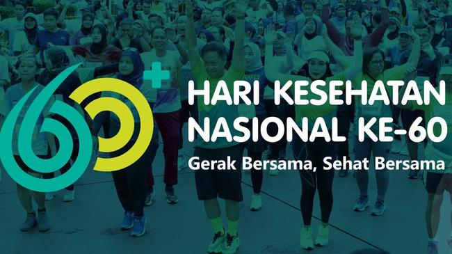 Tema dan Logo Hari Kesehatan Nasional ke-60 Tahun 2024