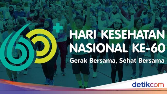 Tema-Logo Hari Kesehatan Nasional 2024, Lengkap Sejarah dan Contoh Ucapannya