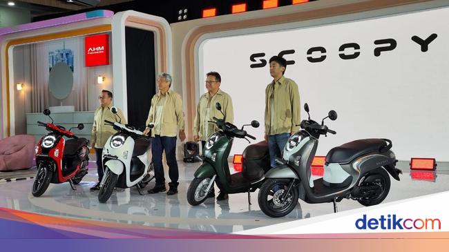 Honda Scoopy Baru Meluncur di Indonesia, Segini Harganya