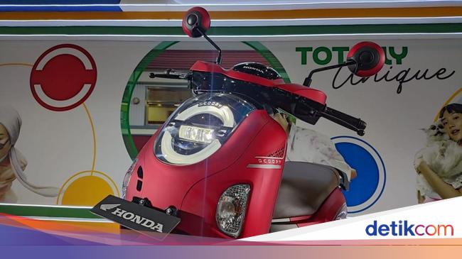 Alasan Setang Honda Scoopy Baru Pakai Cover, Tak Lagi Telanjang